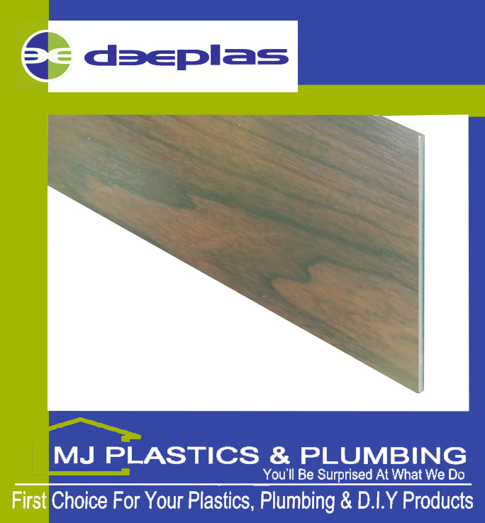 Deeplas 300mm Flat Plank Uniboard - Rosewood